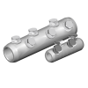 Nzeta zeta11054 Соединитель болтовой 6СБВ-5-005 (500/630) ЗЭТАРУС