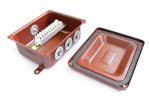 Nzeta zeta30325 Коробка монтажная КМ 65-10 УХЛ1,5 IP65