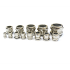 Nzeta zeta30181 Кабельный ввод латунный NPT3/8 УТ1,5