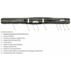 Nzeta zeta20854 Муфта 4 СТП-1 (16-25)-РК с соединителями ЗЭТАРУС