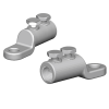 Nzeta zeta10543 Наконечник болтовой 2НБ-1-100 (25-50) ЗЭТАРУС
