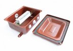 Nzeta zeta30338 Коробка монтажная КМ 43-10 У3 IP43