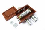 Nzeta zeta30370 Коробка клеммная ККМТ-10 У3 IP31