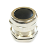 Nzeta zeta30120 Кабельный ввод М 40 латунный УТ1,5 IP66/IP67/IP68