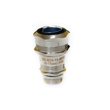 Фотография товара 'Nzeta zeta30020 Кабельный ввод ВК-М25-12-МР15 IP66/IP67/IP68'