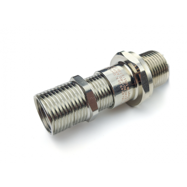 Фотография товара 'Nzeta zeta31588 Ех-кабельный ввод ВКВ2ТН-НС-К2-М50-45 1Ex db e II Gb X'