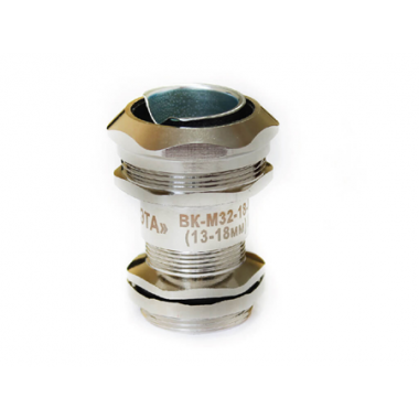Фотография товара 'Nzeta zeta30017 Кабельный ввод ВК-М32-18-МР25 IP66/IP67/IP68'