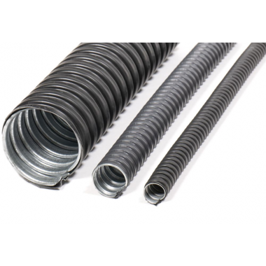 Фотография товара 'Гофроматика zeta44602 Металлорукав в ПВХ-изоляции Р3-ЦП нг LS 12'