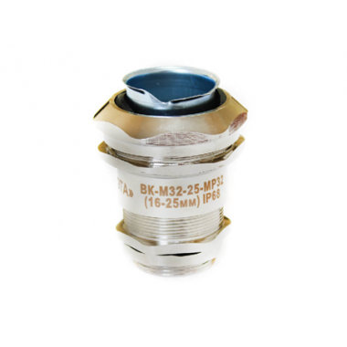 Фотография товара 'Nzeta zeta30019 Кабельный ввод ВК-М32-25-МР32 IP66/IP67/IP68'