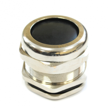 Фотография товара 'Nzeta zeta30124 Кабельный ввод М 63 латунный УТ1,5 IP66/IP67/IP68'