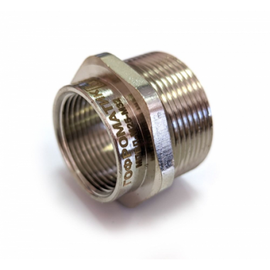 Фотография товара 'Nzeta zeta30533 Ex-переходная муфта МПВЛ-М20-G1/2 Ех db e II Gb U'