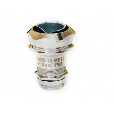 Фотография товара 'Nzeta zeta30016 Кабельный ввод ВК-М25-18-МР25 IP66/IP67/IP68'