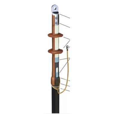 Фотография товара 'Nzeta zeta23259 Муфта 1 ПКНТ-10 (500-630) с наконечниками'