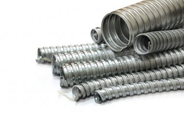 Фотография товара 'Гофроматика zeta42505 Металлорукав Р3-ЦА 50 (20 м/уп.) ЗЭТАРУС'