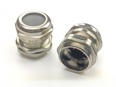 Фотография товара 'Nzeta zeta34715 Кабельный ввод ВКЭ1-ЛР-М40-30-L11 IP66/IP67/IP68 ЗЭТАРУС'