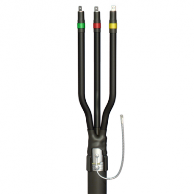 Фотография товара 'Nzeta ka50010227 Муфта 4 КВ(Н)Тп-1 (25-50) с наконечниками ZKabel'