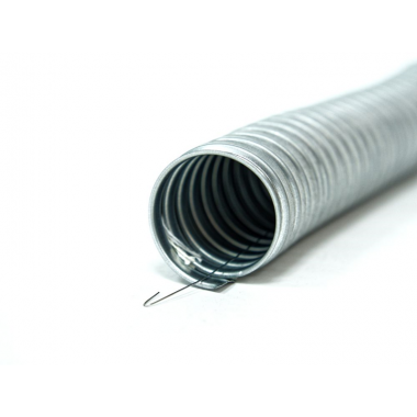 Фотография товара 'Гофроматика zeta44901 Металлорукав Р3-Ц 12 (50 м/уп.)'