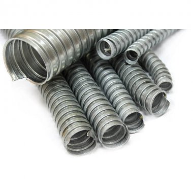 Фотография товара 'Гофроматика zeta42419 Металлорукав Р3-ЦХ 18 (50 м/уп.) ЗЭТАРУС'