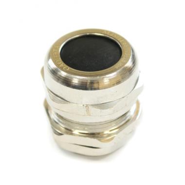 Фотография товара 'Nzeta zeta30118 Кабельный ввод М 25 латунный УТ1,5 IP66/IP67/IP68'