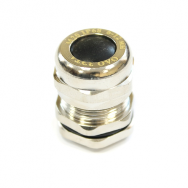 Фотография товара 'Nzeta zeta30117 Кабельный ввод М 20 латунный УТ1,5 IP66/IP67/IP68'