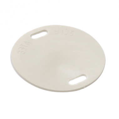 Фотография товара 'Nzeta zeta11520 Бирка У135 (уп.100 шт.) круглая ЗЭТАРУС'