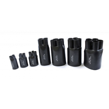 Фотография товара 'Nzeta zeta21623 Термоусаживаемая перчатка ТУп 4-0 (410) сечение 16-25мм2 40/15 (К) ЗЭТАРУС'