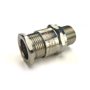 Фотография товара 'Nzeta zeta31183 Ех-кабельный ввод ВКВ2-НР-K 2-45 1Ex db e II Gb X'