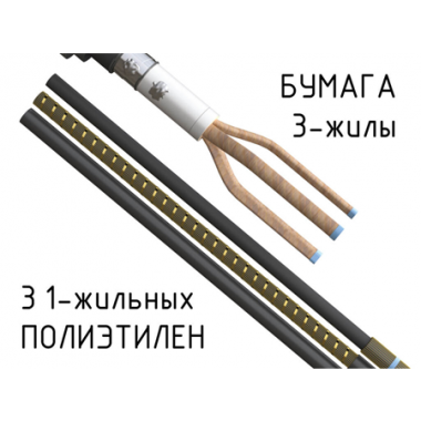 Фотография товара 'Nzeta zeta22513 Муфта 3 СПТп-10 (35-50) БПИ 3ж-СПЭ 1ж'