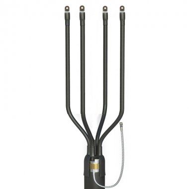 Фотография товара 'Nzeta ka50010113 Муфта 4 КВ(Н)Тп-1 (70-120) с наконечниками ZKabel'