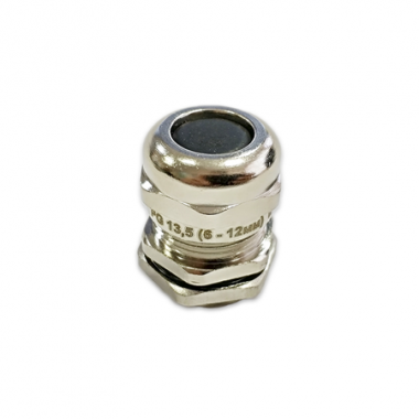 Фотография товара 'Nzeta zeta30147 Кабельный ввод PG 13.5 латунный УТ1,5 IP68'