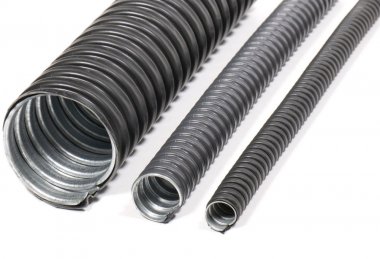 Фотография товара 'Гофроматика zeta42311 Металлорукав в ПВХ изоляции МРПИ НГ морозостойкий 12'