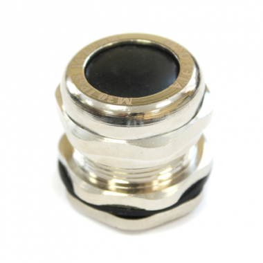 Фотография товара 'Nzeta zeta30105 Кабельный ввод М 28х1,5 латунный УТ1,5 IP66/IP67/IP68'