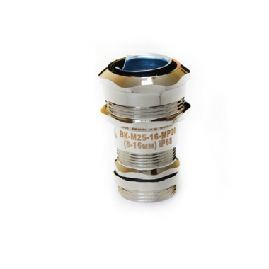 Фотография товара 'Nzeta zeta30014 Кабельный ввод ВК-М25-16-МР20 IP66/IP67/IP68'