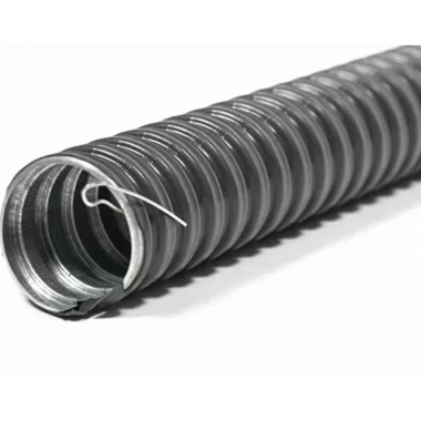 Фотография товара 'Гофроматика zeta44707 Металлорукав в ПВХ изоляции РЗ-ЦПнг-25'