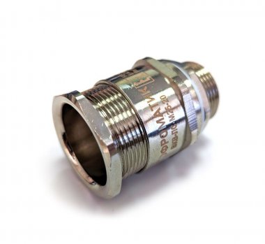 Фотография товара 'Nzeta zeta30404 Ех-кабельный ввод ВКВ-НР-М20-14 1Ex db e II Gb X'