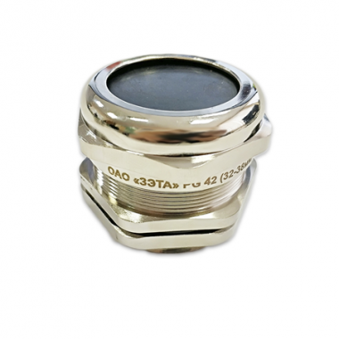 Фотография товара 'Nzeta zeta30160 Кабельный ввод PG 42 латунный УТ1,5 IP68'