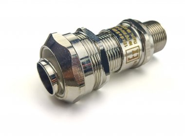 Фотография товара 'Nzeta zeta32218 Ех-кабельный ввод ВКВ2МР-НС-М25-20-МР35 1Ex db e II Gb X'