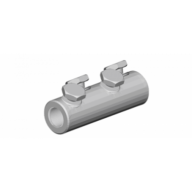 Фотография товара 'Nzeta zeta11048 Соединитель болтовой 4СБВ-3-005 (150-240) ЗЭТАРУС'