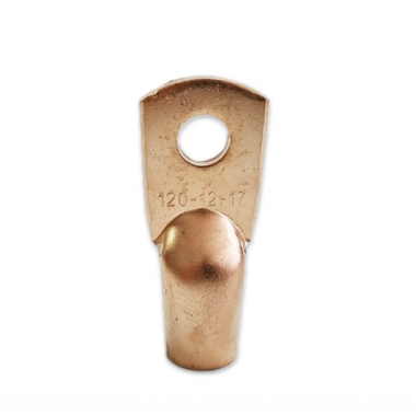Фотография товара 'Nzeta zeta10724 Наконечник медный Т 120-12-17 ЗЭТАРУС'