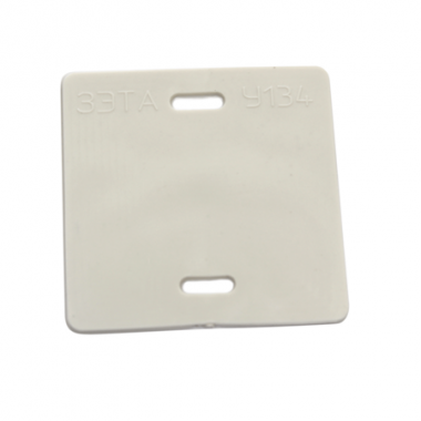 Фотография товара 'Nzeta zeta11514 Бирка У134 (уп.100 шт.) квадратная ЗЭТАРУС'