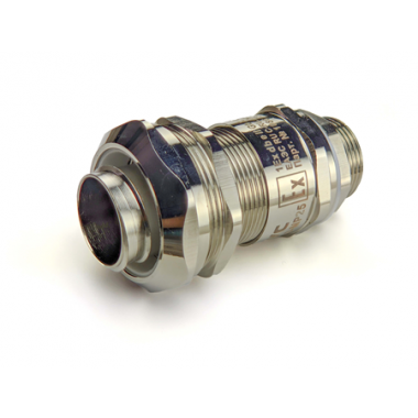 Фотография товара 'Nzeta zeta30459 Ех-кабельный ввод ВКВМР-ЛР-М40-32-МР38 1Ex db e II Gb X'