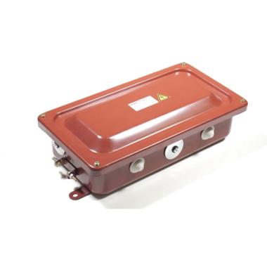 Фотография товара 'Nzeta zeta30384 Коробка металлическая с заглушкам 336х175х100'