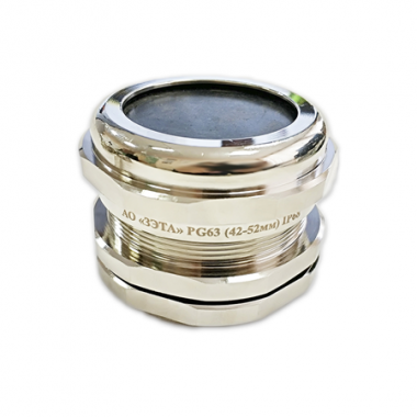 Фотография товара 'Nzeta zeta30164 Кабельный ввод PG 63 латунный УТ1,5 IP68'