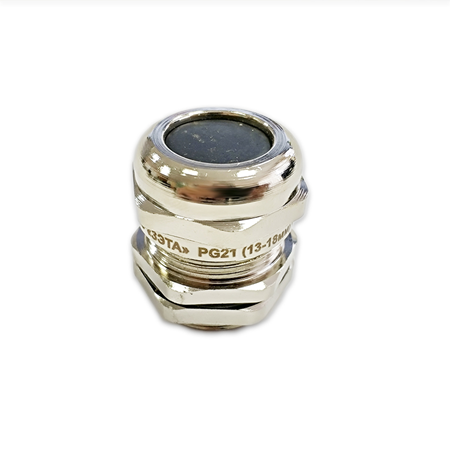 Фотография товара 'Nzeta zeta30152 Кабельный ввод PG 21 латунный УТ1,5 IP68'