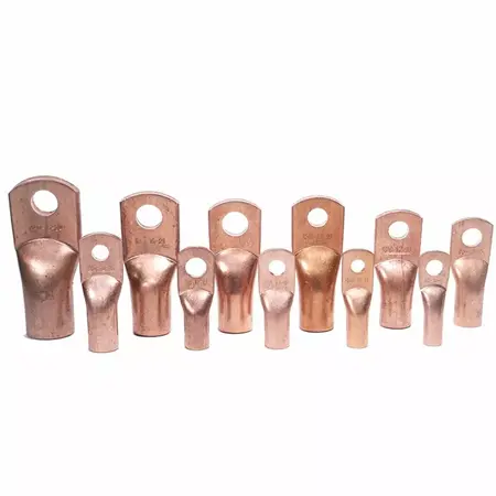 Фотография товара 'Nzeta zeta10708 Наконечник медный Т 2,5 -5-2,6 ЗЭТАРУС'