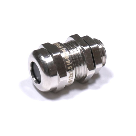 Фотография товара 'Nzeta zeta30098 Кабельный ввод М 12 латунный УТ1,5 IP66/IP67/IP68'