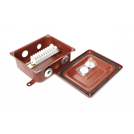 Фотография товара 'Nzeta zeta30380 Коробка металлическая с заглушкам 215х175х100'