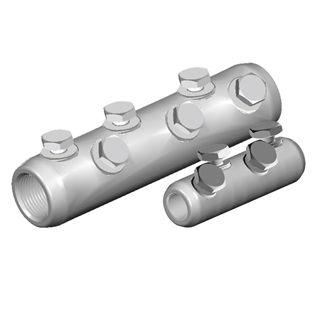 Фотография товара 'Nzeta zeta11052 Соединитель болтовой 6СБВ-4-005 (300/400) ЗЭТАРУС'