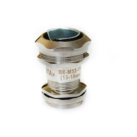 Фотография товара 'Nzeta zeta30017 Кабельный ввод ВК-М32-18-МР25 IP66/IP67/IP68'