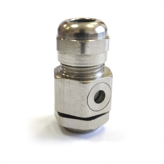 Фотография товара 'Nzeta zeta33705 Кабельный ввод ВКД-ЛР-М18-10 IP68 ЗЭТАРУС'